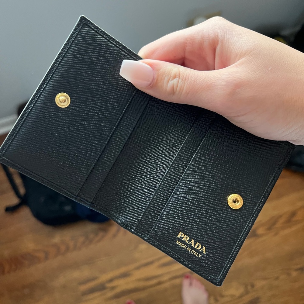 Authentic prada keychain wallet - Picture 2 of 5